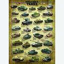 Afbeelding van 1000 st - Tanken van de 2e Wereldoorlog (door Eurographics)