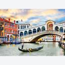 Afbeelding van 1000 st - Rialto brug Venetië (door Eurographics)