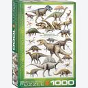 Afbeelding van 1000 st - Dinosaurussen van de Krijtperiode (door Eurographics)