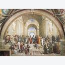 Afbeelding van 1000 st - School of Athens - Raphael (door Eurographics)