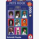 Afbeelding van 1000 st - Pets Rock Muziek (door Schmidt)