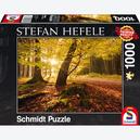 Afbeelding van 1000 st - Magische Herfst, Stefan Hefele (door Schmidt)