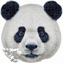 Afbeelding van 353 st - Gezicht van een panda - Gevormd (door Educa)