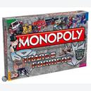Afbeelding van Monopoly Transformers Retro - Bordspelen (door Winning Moves)