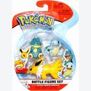Afbeelding van Pokemon Battle Figures - Jolteon + Squirtle + Munchlax 3-Pack - Figuren (door Jazwares)