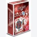 Afbeelding van Casino Quality playing cards Bridge size French art Red back - Diamond Series - Kaartspelen (door Cartamundi)