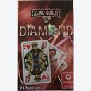 Afbeelding van Casino Quality playing cards Bridge size Dutch art Red back - Diamond Series - Kaartspelen (door Cartamundi)