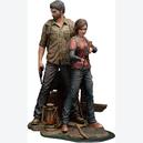 Afbeelding van The Last of Us PVC Statues 1/9 Joel & Ellie - Figuren (door Mamegyorai)